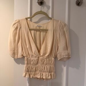 Reformation Blouse